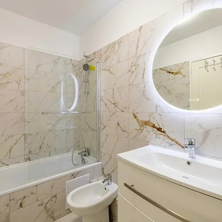 Apartmán Modern, A C Duplex - 3bdr 6p - Cannes